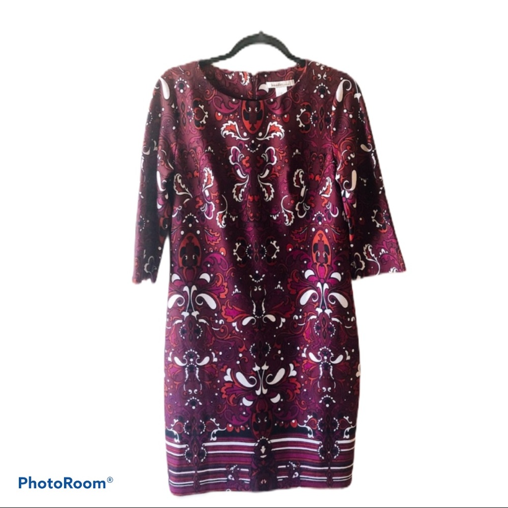 Laundry pattern Dress